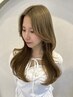 《NANAMI指名限定》髪質改善treatment＋巻き下ろしヘアセット￥11000→￥5500