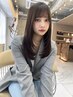 【学割U24】美髪縮毛矯正＋トリートメント