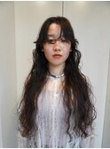 ブラウン/ロングヘア/ロングパーマ[横浜/横浜駅]