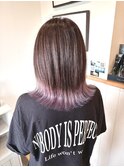 グラデーション ピンク