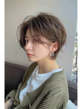 ラナ 新宿(lana) ボブ/ショートボブ/顔まわりカット【lana hair/新宿】