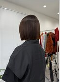 髪質改善ストレート