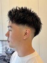 メンズココ 清澄白河店(MENS COCO)&nbsp;フェード/メンズショート/ビジネスショート/スパイキーショート