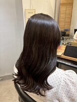 オークプラス(OAK plus+) ピンクブラウンカラー