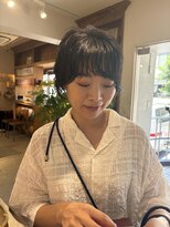 トコノバ(toconova)&nbsp;ショートパーマ