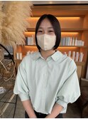 ショートボブ