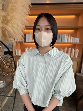 ユラギフロムユイマァル 水島店(YURAGI from YUIMARL) ショートボブ