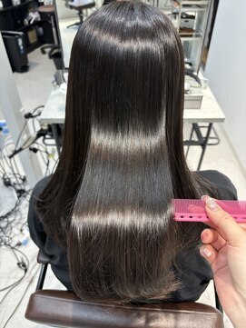 シェノン 梅田(CHAINON) 酸性縮毛矯正/酸性ストレート/髪質改善