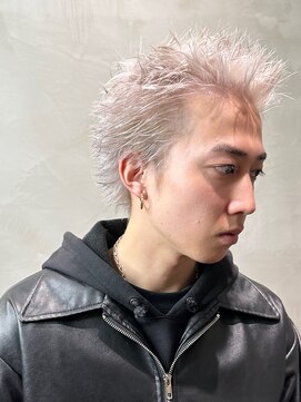 スキルセカンドハウス 天神(SKILL SECOND HOUSE) スパイキーショート ホワイトベージュ