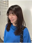 簡単スタイリング 韓国レイヤーカット