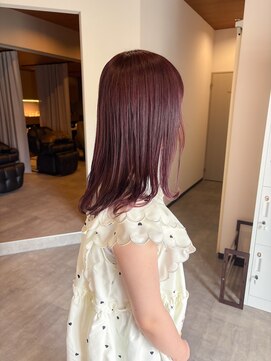 スリーバイザサロン(THREE by the salon) ピンクラベンダー