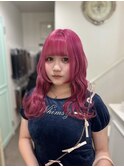 cute♪ビビットピンク
