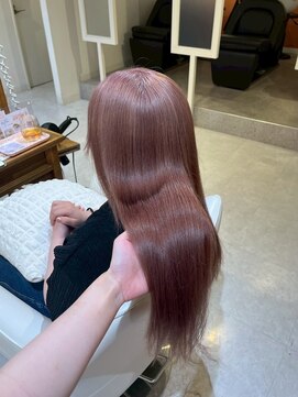 スペックホルダーミミ(Spec Holder mimi) ピンクベージュ9.4ハイライトカラー