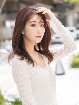 フレームプラス 天王寺あべの店(FRAME+) 【FRAME  天王寺あべの】大人のセミロング/ニュアンスカラー