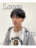 エミュ(emu.)&nbsp;奈良大安寺【メンズショート～ミディアム】爽やかパーマ