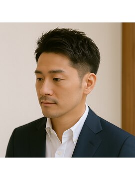 スープレックス ヘアーデザイン(SOUPREX HAIR DESIGN) 大人メンズ　ビジネスショート　20代 30代 40代 50代 60代　学割