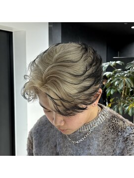 ブラック 渋谷(BLUCK) エンドカラー