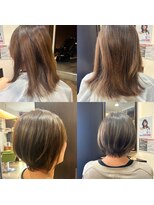 ヘアリゾート レノヴァティオ&nbsp;艶々ショートスタイル