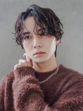 アリエッタ(aRietta) 【ARIETTA岩渕】リバースセンターパート/シャドウパーマ