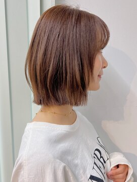 ガーデン 銀座(GARDEN) ボブ ボブカット前髪カット顔まわりカットレイヤーボブレイヤー