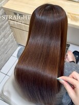 アッシュ 白楽店(Ash)&nbsp;艶々縮毛矯正