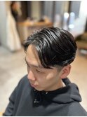 MEN’S HAIR/波巻ツイストスパイラル/フェザーパーマ/柏
