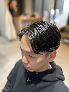 スウェル 柏店(Swell) MEN’S HAIR/波巻ツイストスパイラル/フェザーパーマ/柏
