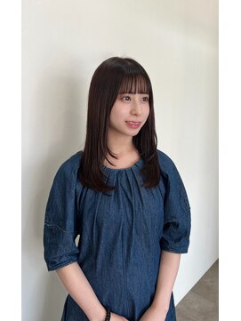 エトワールプラス 暗めカラー顔周りレイヤー11.16