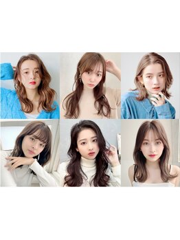 髪質改善・ケアカラーでハリ&ツヤUP★脱白髪染め・白髪ぼかしハイライトはteddyにお任せ♪