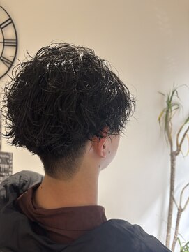 ナインオクロック 盛岡大通店(9o'clock) 色気ありスパイラル多めツイストパーマ