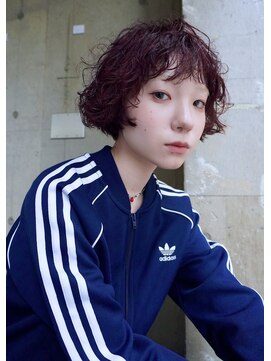 ボブパーマ/フレンチボブ/ドライパーマ/ニュアンスパーマ/警固