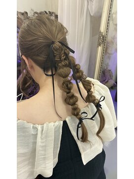 ヘアアレンジ