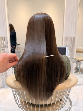 髪質改善/髪質改善トリートメント/酸熱トリートメント/縮毛矯正