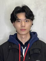 メンズ ドミ(DOMI)&nbsp;海外風センターパート