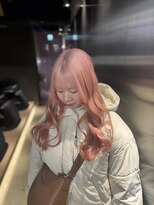 ペレ 栄店(PELE)&nbsp;クラゲヘアー/小顔に見せるヘア/ココアベージュ/栄