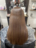 美容室 夢先案内&nbsp;メテオストレートトゥントゥルヘアー