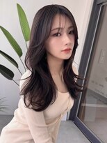 ソヨン 金山店(SOYON)&nbsp;大人ガーリー/似合わせカット/ダークアッシュ/ココアブラウン