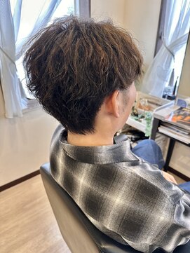 コアフィールフィス(COIFFURE fils) 【見附　今町】ツイスパ　ジェルパーマ