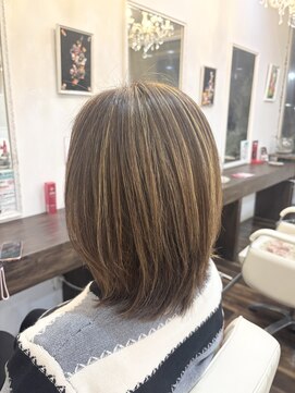 サロンドレノマパートスリー(SALON de renoma P-lll) 美髪ケア＊予防美容＊髪質改善＊前髪＊イメチェン_行徳駅 妙典駅