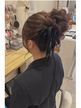 ヘッズ(HEADZ) アップヘア