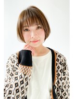 ヘアー アトリエ トゥルー(hair atelier true)&nbsp;true☆ハイライトでつくるボブ