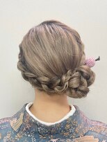 バサラ 横浜駅前店(VASARA) 横浜/着物ヘア/お団子ヘア/アップスタイル/アレンジスタイル