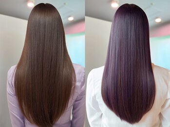 アトリエ タキ(atelier.taki)の写真/*感動の声多数*まっすぐ過ぎない柔らかい質感のストレートヘアが叶うと口コミ高評価の垂水美容室/髪質改善