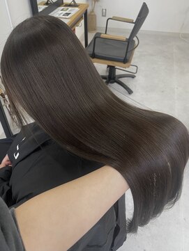 ウル 岡山駅店(ULu.) 岡山美容室ストレート縮毛矯正髪質改善トリートメント