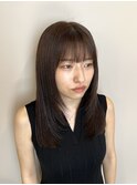 小顔効果抜群♪レイヤースタイル