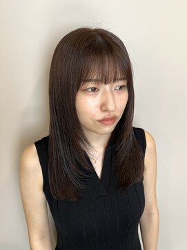 ジーナ 浦和(Zina) 小顔効果抜群♪レイヤースタイル