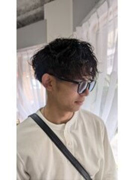 サンクチュアリー 千里山店(Sanctuary) メンズパーマ