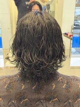 オーシャントーキョー 仙台(OCEAN TOKYO) サーフカールセンターパート波巻きツイストスパイラルツーブロ