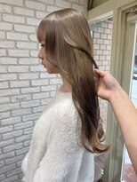 レミー(Remii)&nbsp;1bleachで明るめミルクティー