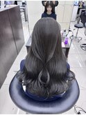 ダークグレージュ 赤み消しカラー